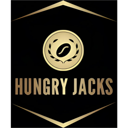 Hungry Jacks logo.